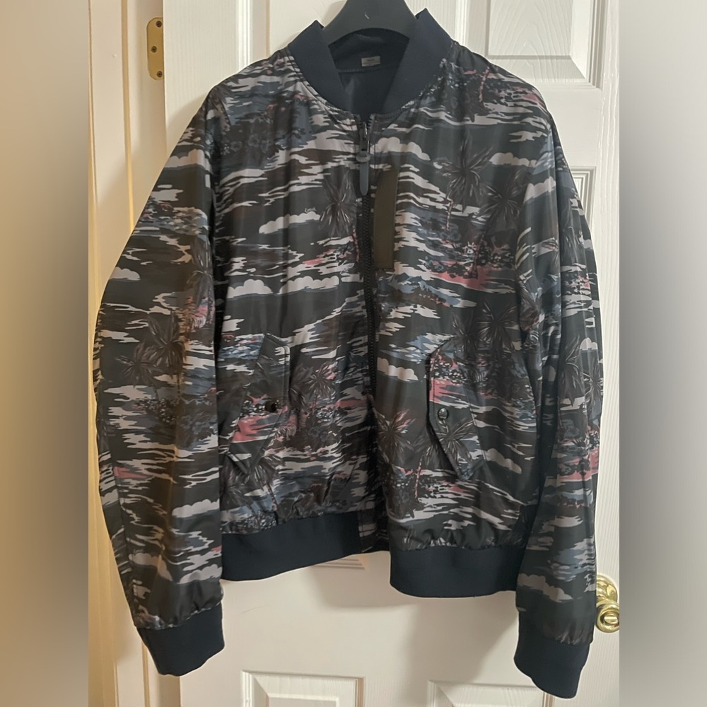 Men’s coach bomber